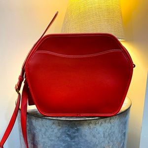 Coach geometric crossbody